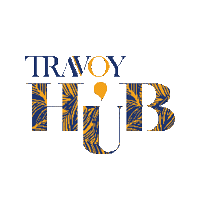 Travoyhub Sticker by BLVCKEDITIONS