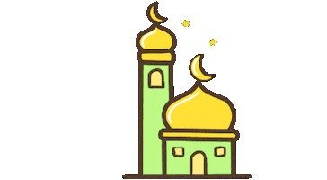 Ramadan Pray Sticker