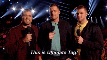 Its Time Jj Watt GIF by Ultimate Tag