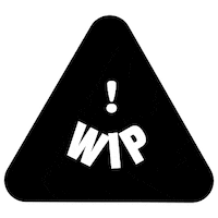 Wip Sticker by morning