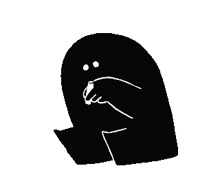 Sleepy Emu Sticker
