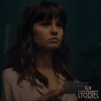 Blinking Debby Ryan GIF by AHS