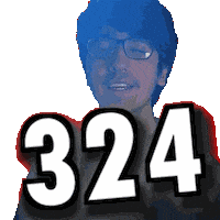 Number Sticker