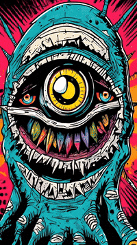 Art All Seeing GIF