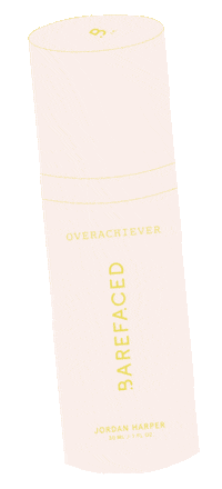 Overachiever Sticker by Barefaced