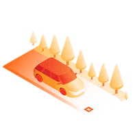 Driving Road Trip Sticker by KAYAK