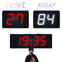 27 Home Sticker