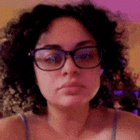 rachel90sbaby wtf really hmm ew GIF