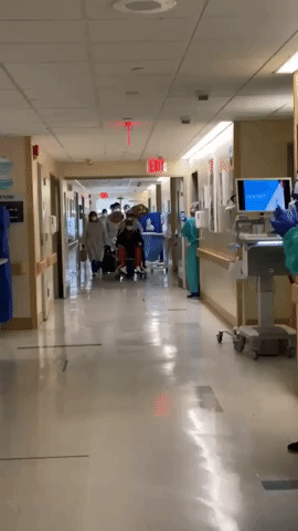 Mount Sinai's First Coronavirus Inpatient Discharged After 54 Days