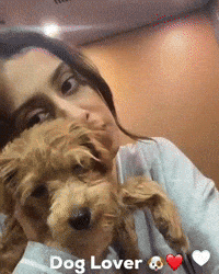 Dog Girl GIF