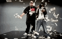 make it rain GIF