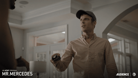stephen king audience GIF by Mr. Mercedes