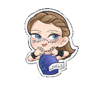 Kostornaia Teamtutberidze Sticker