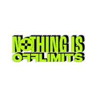 Offlimits Sticker by Theory Eleven