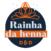 hennadellaedelle estetica maquiagem rainha henna Sticker