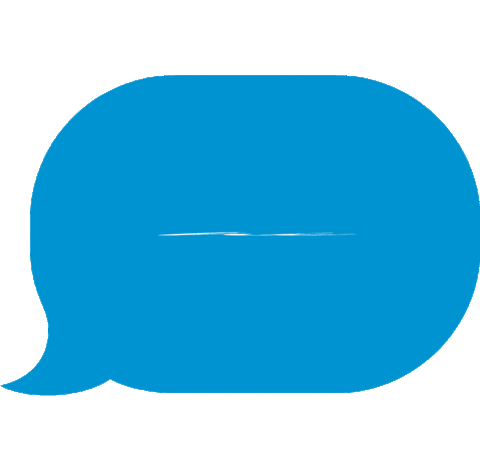 Bubble Speech Sticker by KiKxxl
