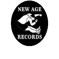 newagerecords straight edge new age records Sticker