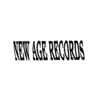 newagerecords straight edge new age records Sticker