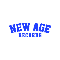 newagerecords straight edge new age records Sticker