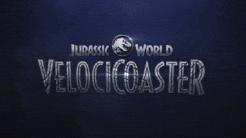 Jurassic Park Rollercoaster GIF by Universal Destinations & Experiences