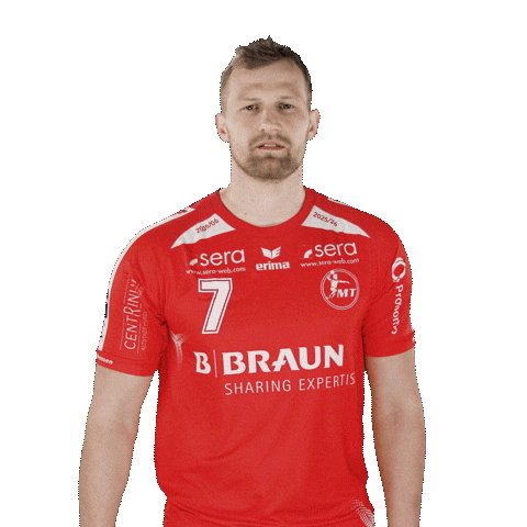Handball David Sticker by MT Melsungen