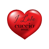 Heart Love Sticker by Cuccio Brasil