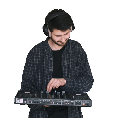 party dj Sticker by La Clef