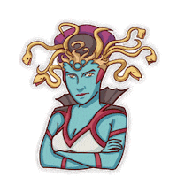 Seekers Notes Medusa Sticker