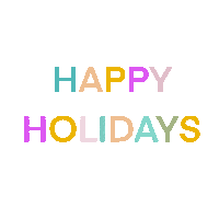 Happy Merry Christmas Sticker