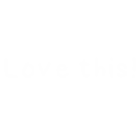 Typography Love Sticker