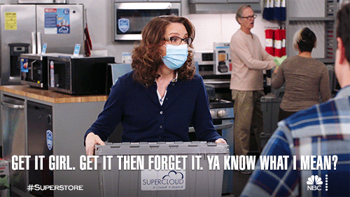 Nbc Get It Girl GIF by Superstore