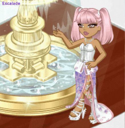 Escalade Woozworld GIF