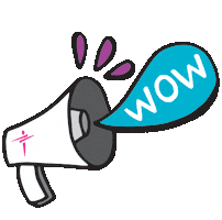 Bravo Wow Sticker by Flashdance Studio