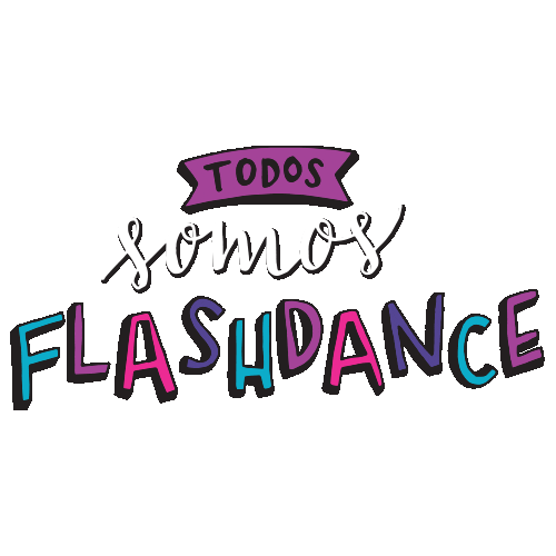 FlashdanceStudio flashdance fdstudio flashdancestudio todossomosflashdance Sticker