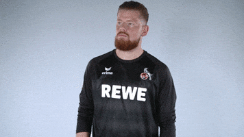 Relaxed Bubble Gum GIF by 1. FC Köln
