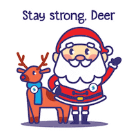 Happy Merry Christmas Sticker by Setel