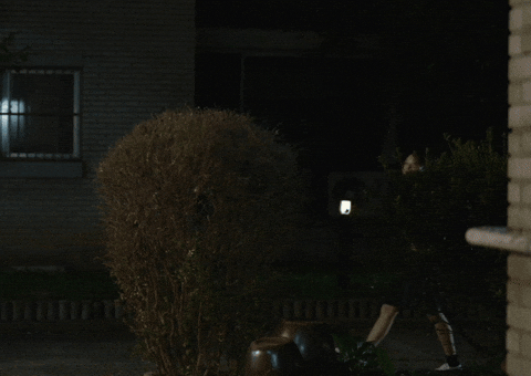 Walking Backpack GIF