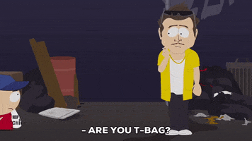 eric cartman questioning GIF by South Park 