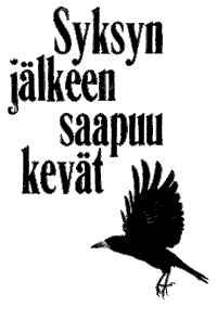 sjskelokuva twbs sjsk therewillbespringmovie syksynjälkeensaapuukevät Sticker
