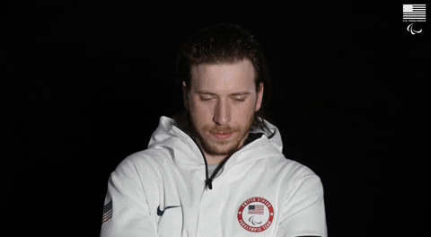 Look Up Winter Paralympics GIF by Team USA