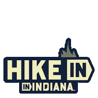 Fun Running Sticker by Visit Indiana