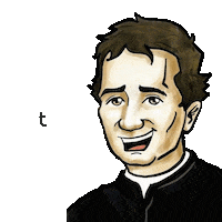 Don Bosco Saints Sticker by mumbaisalesians