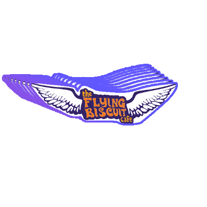 Breakfast Catering Sticker by The Flying Biscuit Cafe - Five Points