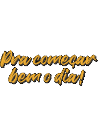 Bom Dia Food Sticker by Saborear & Brindar
