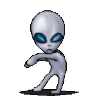 alien STICKER