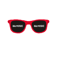 Concert Sunglasses Sticker by ibis hotels