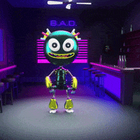 Party Dancing GIF by Bold Art Degens