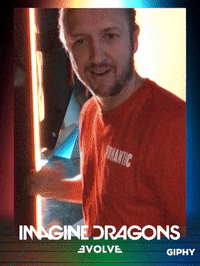 evolve GIF by IMAGINE DRAGONS ARCADE
