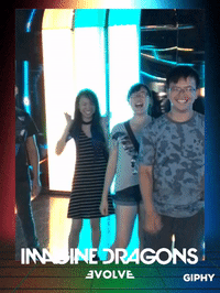 evolve GIF by IMAGINE DRAGONS ARCADE