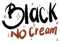 Black Woman Blm Sticker by socailtea